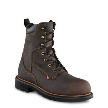 Red Wing DynaForce® 8-inch Insulated Waterproof Soft Toe Wandelschoenen Heren Chocola - 1242